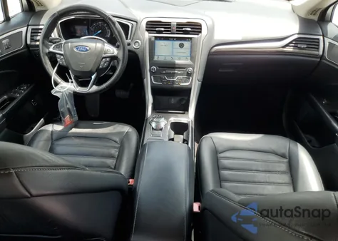 2017 Ford Fusion Se Hybrid z USA, uszkodzony, nr VIN 3FA6P0LU4HR359650